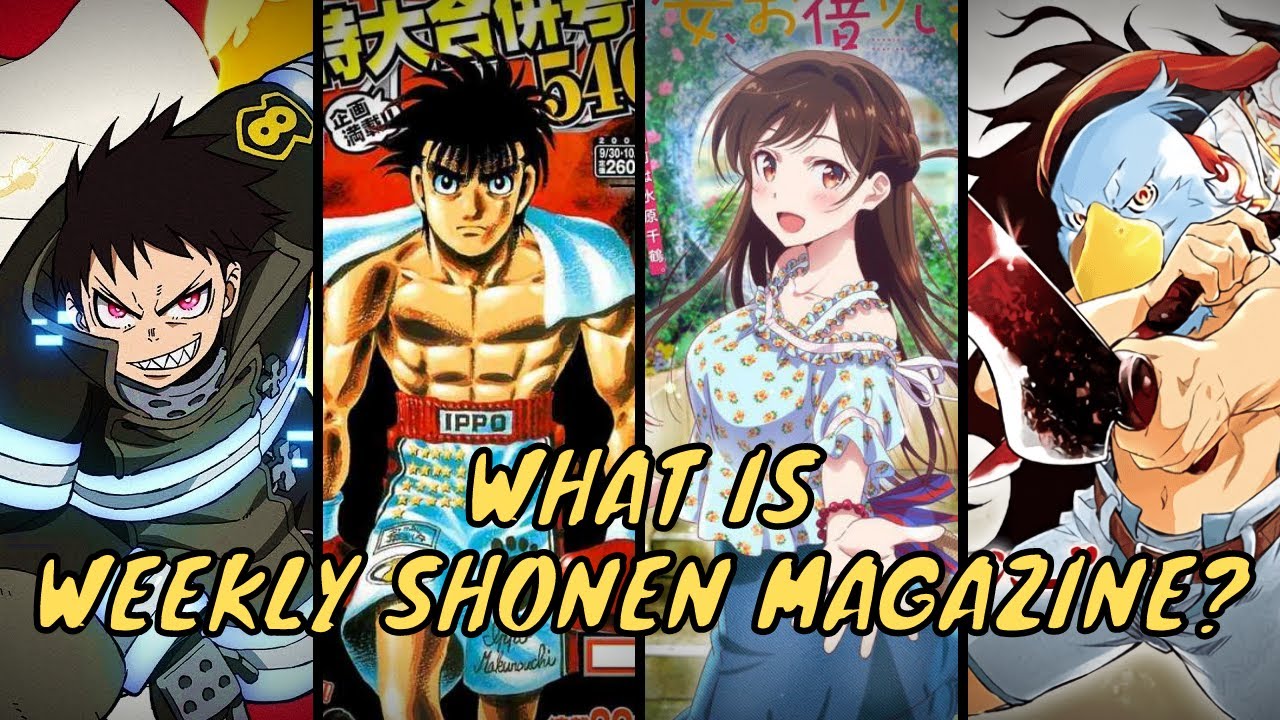 What is Weekly Shonen Magazine?