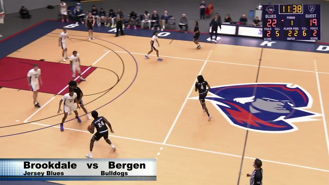 Brookdale Men's Basketball vs Bergen 10 February 2026