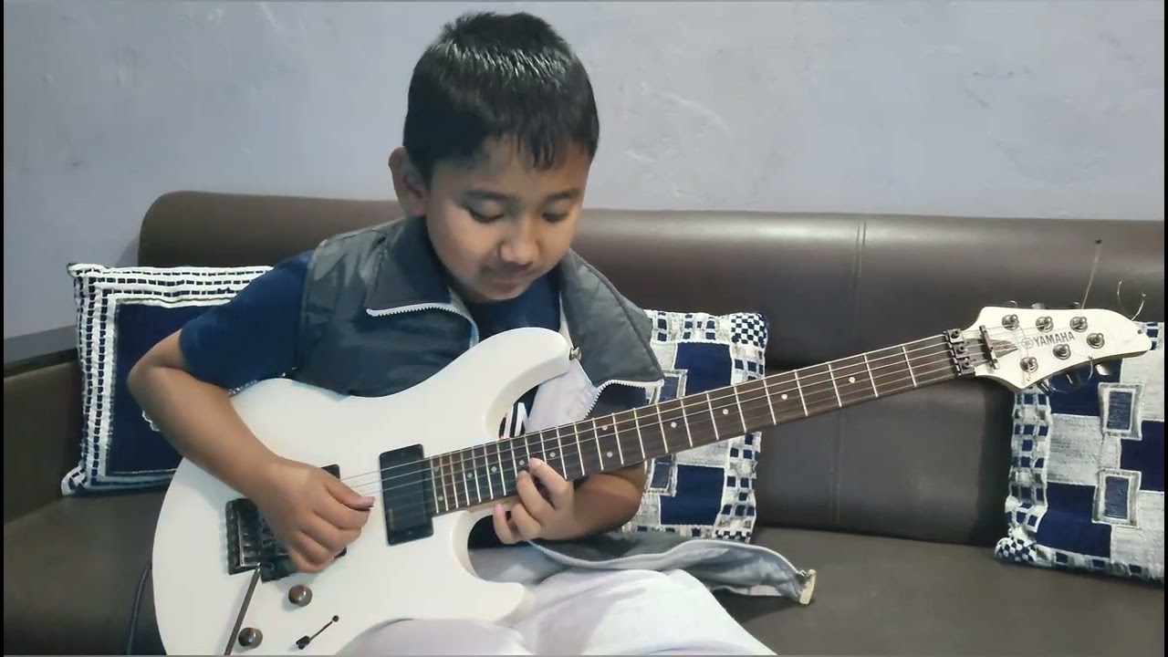I'm alright guitar cover by Ipelong Naga#guitarcover #guitarworld