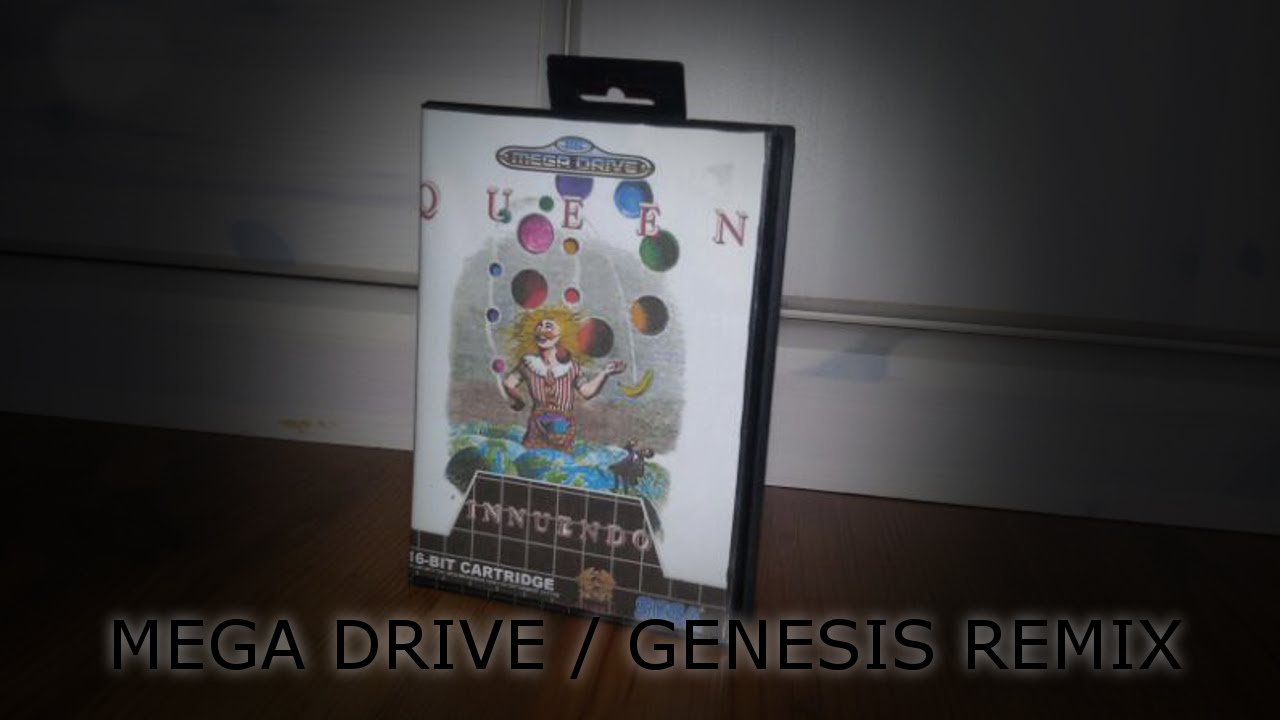 Queen - Innuendo - SEGA Mega Drive / Genesis remix
