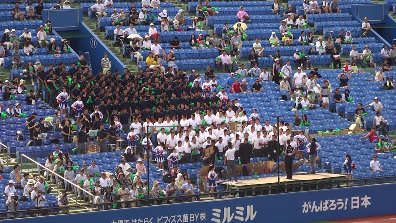 上武大学　戦士たちよ～矢野謙司応援歌～アイスマン～岡田幸文応援歌.～今江応援歌m2ts