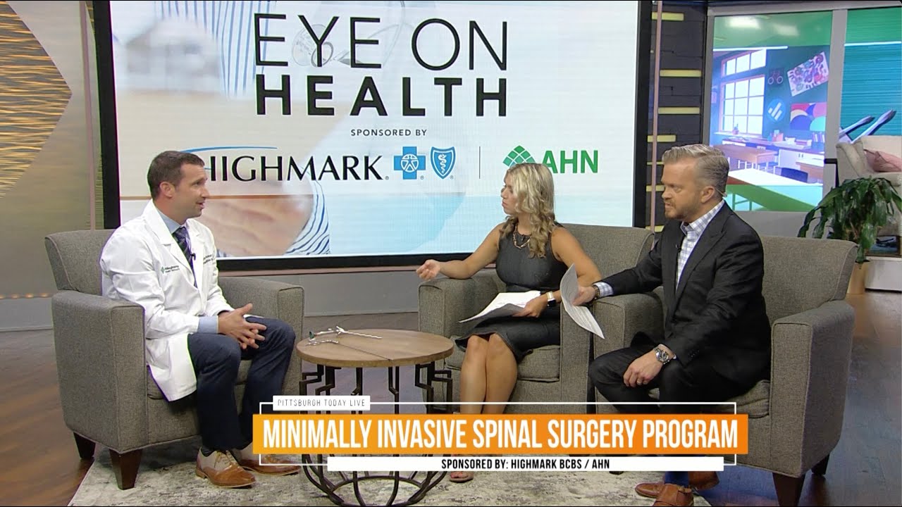 Arthrex Endoscopic Spine Technology Featured on CBS Pittsburgh’s “Eye on Health”