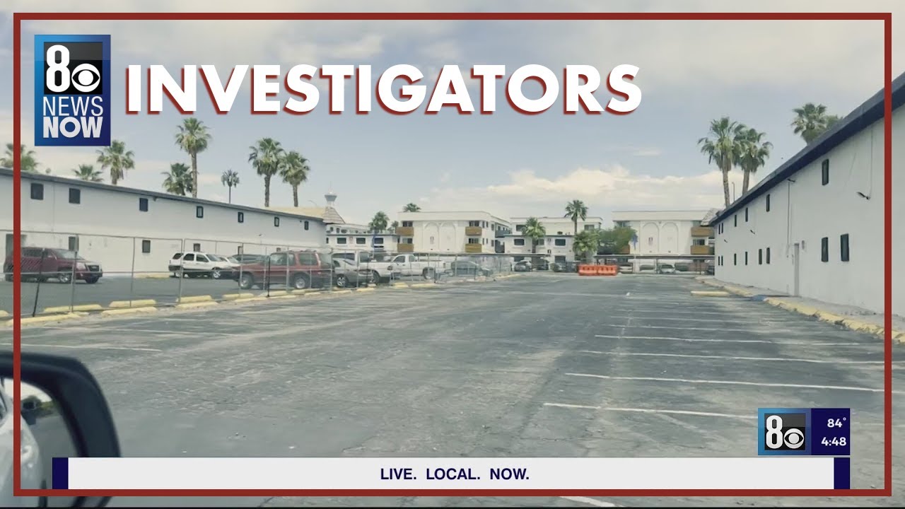 Owners of troubled Las Vegas apartment complex start evictions