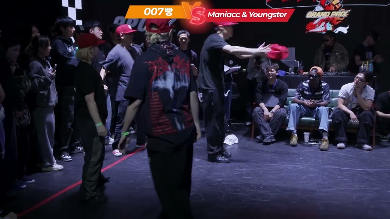 007빵 vs Maniacc & Youngster | Team Quarter-Final | Buck Area 12