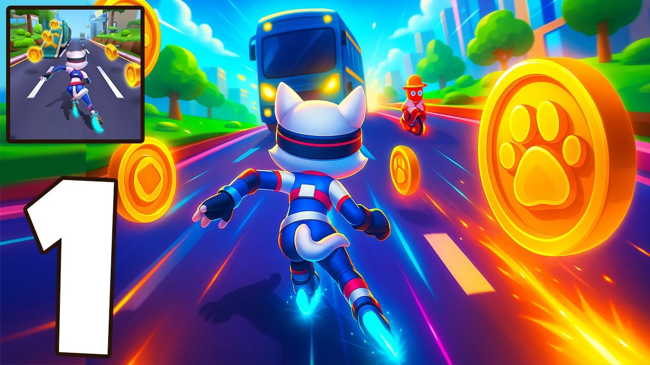 🔥Runner Heroes Gameplay Walkthrough Part 1 &ndash; Epic Runner Start (Android,iOS)