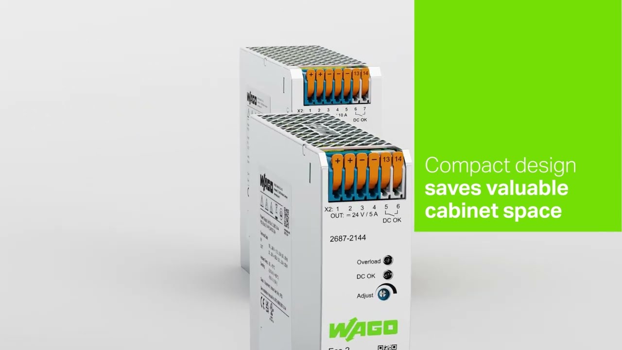 The Eco 2 Power Supply Unit From WAGO