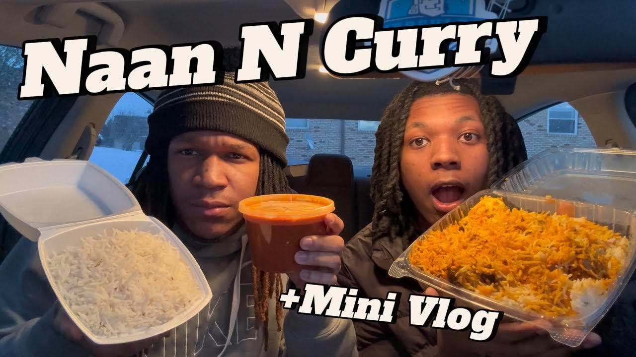 IS INDIAN FOOD UNDERRATED?! (+MINI VLOG)
