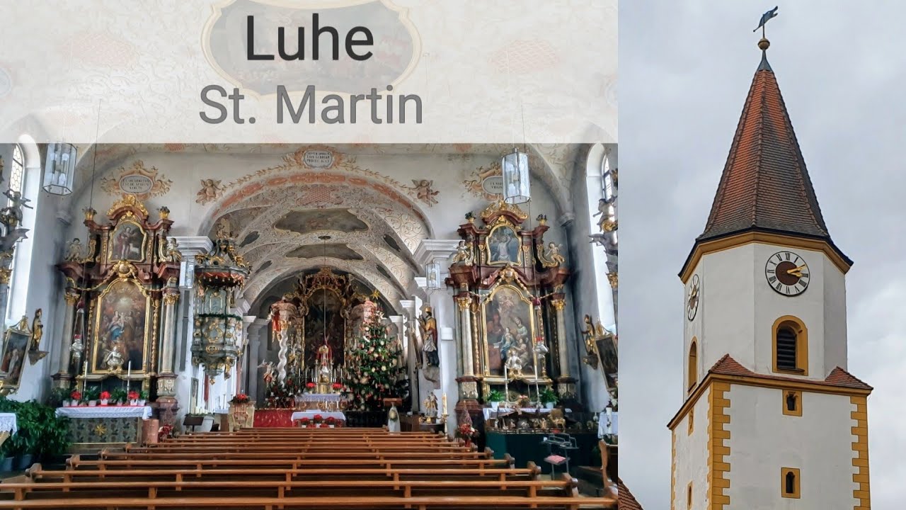 Luhe (NEW) - Pfarrkirche St. Martin, Vollgeläut
