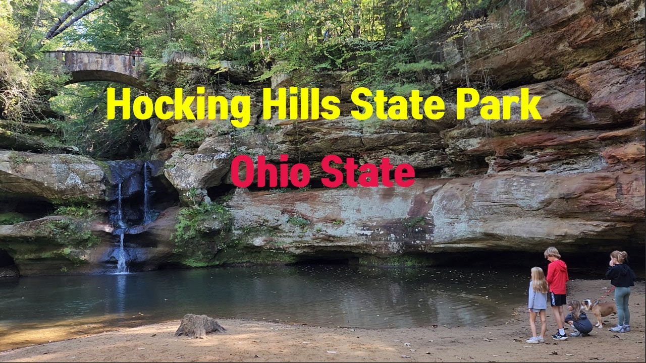 Hocking Hills State Park - Ohio - 하킹힐스 주립공원, 오하이오주 | 미국차박여행