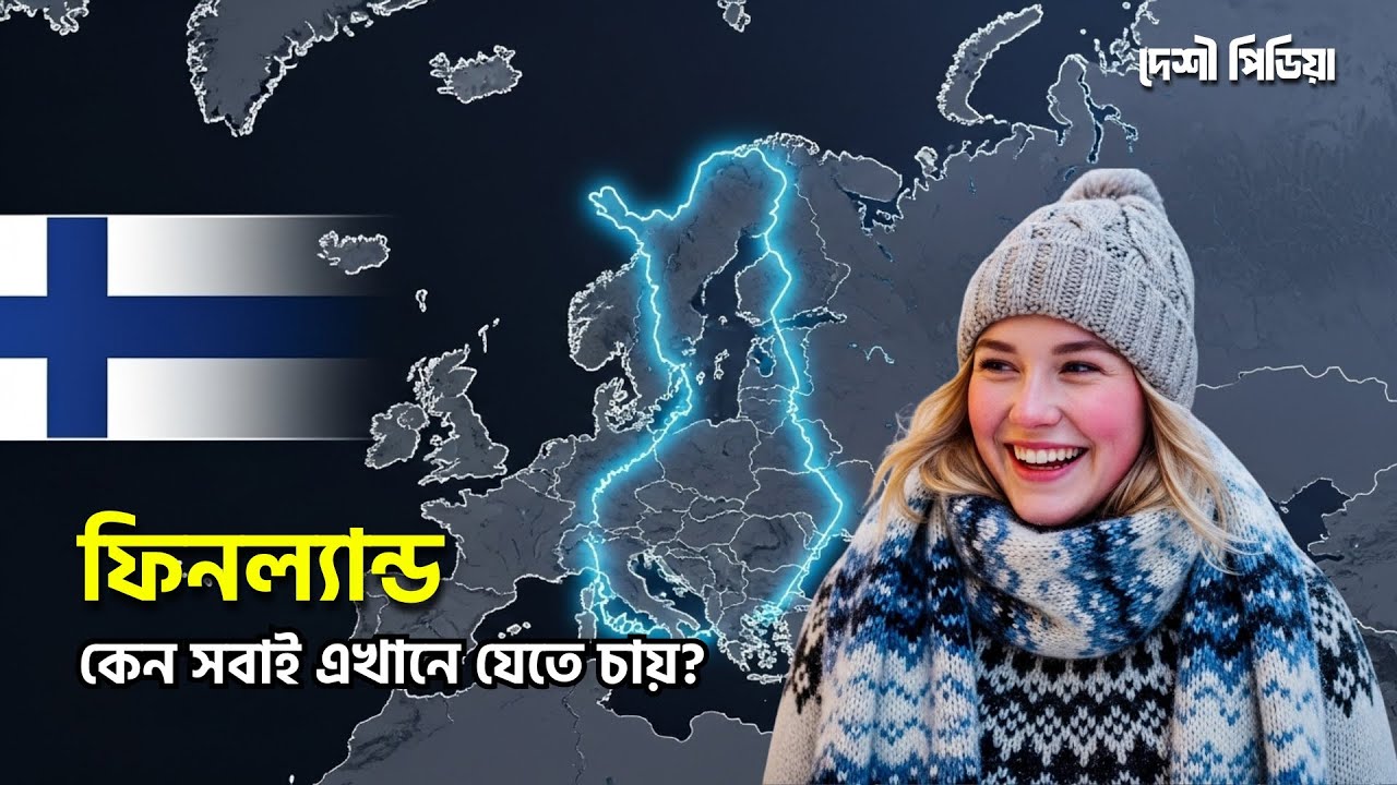 কেন ফিনল্যান্ডে মানুষের সংখ্যা কমছে? | Finland Demographic Crisis & Lifestyle 2026