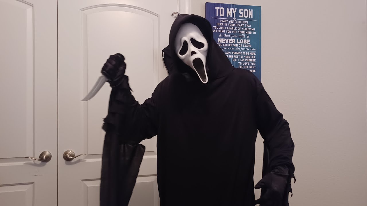 Scream 5 custom costume with mask!