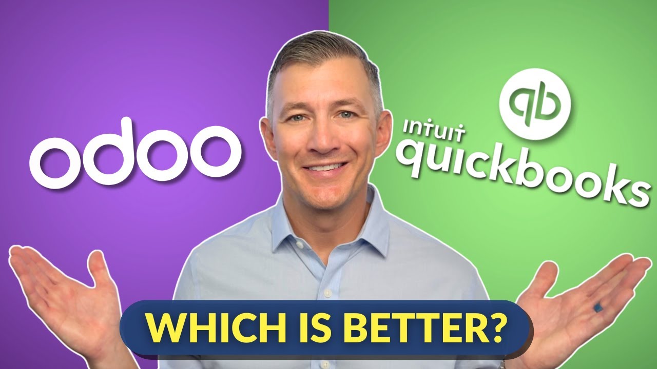 QuickBooks против Odoo 2026: честное сравнение для малых и средних предприятий