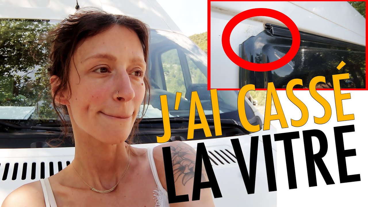 Vlog Vanlife #1 - Le vinaigre et le miel - Les galères de nos premiers jours en van