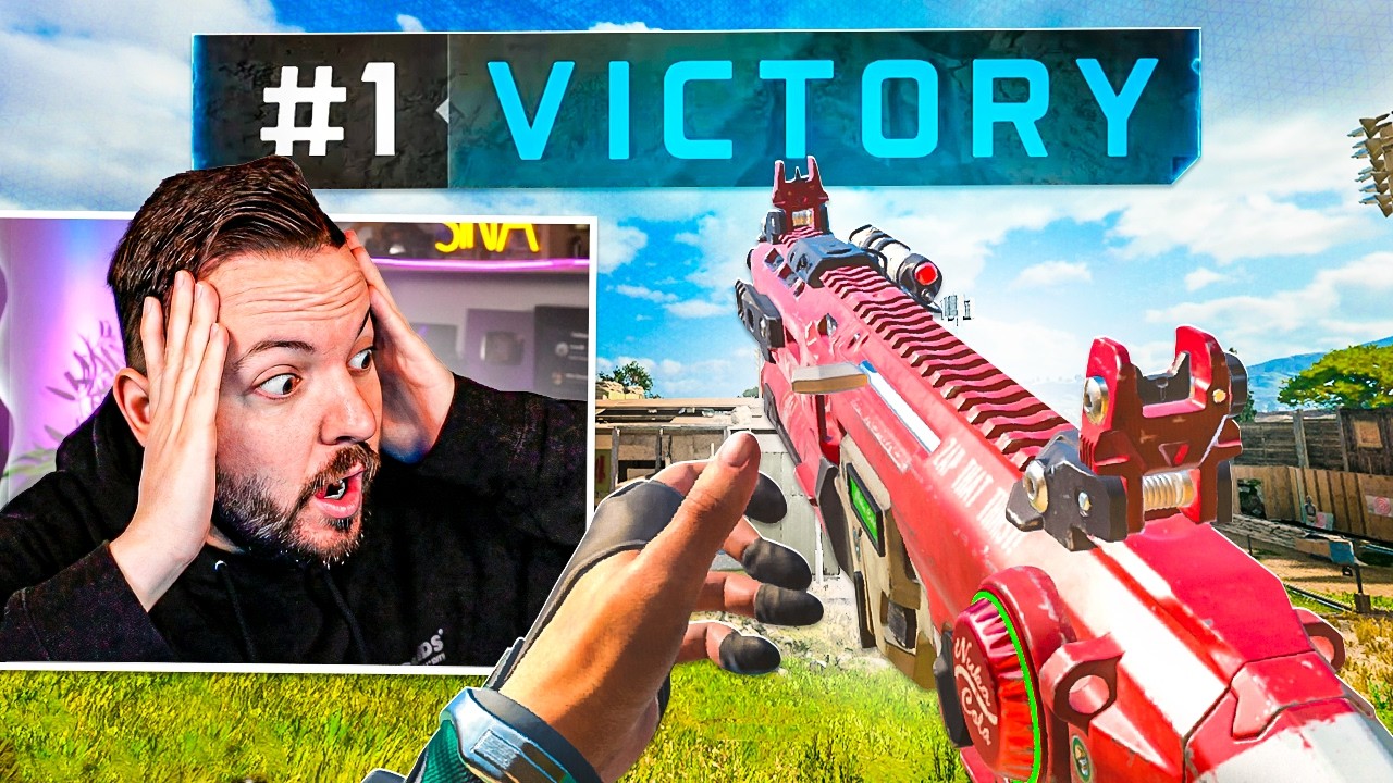 PRIMERA VICTORIA del MUNDO de BLACKOUT BLACK OPS ROYALE