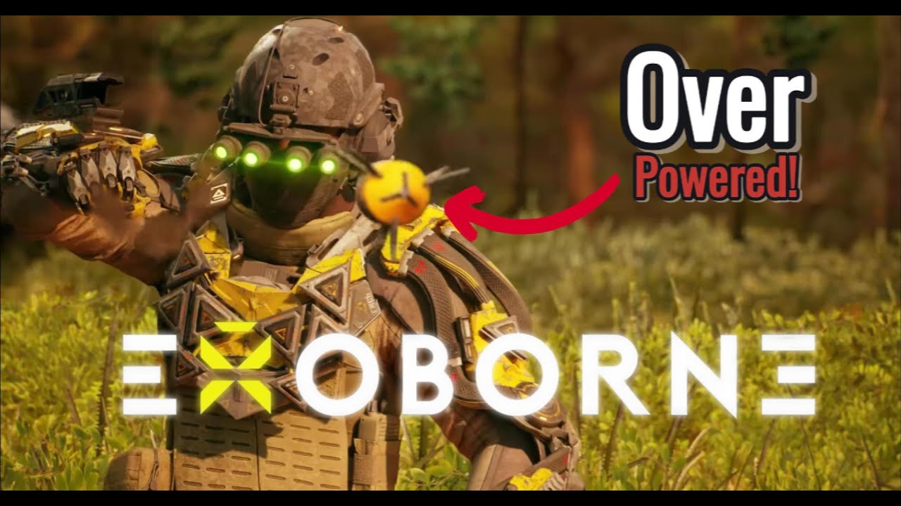 Grenades are over powered! Exoborne Beta
