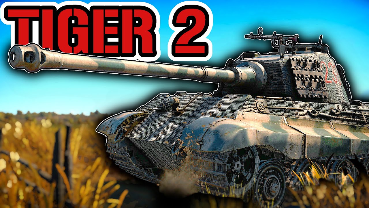 Höhepunkt deutscher Panzerbaukunst! - Tiger 2 | War Thunder