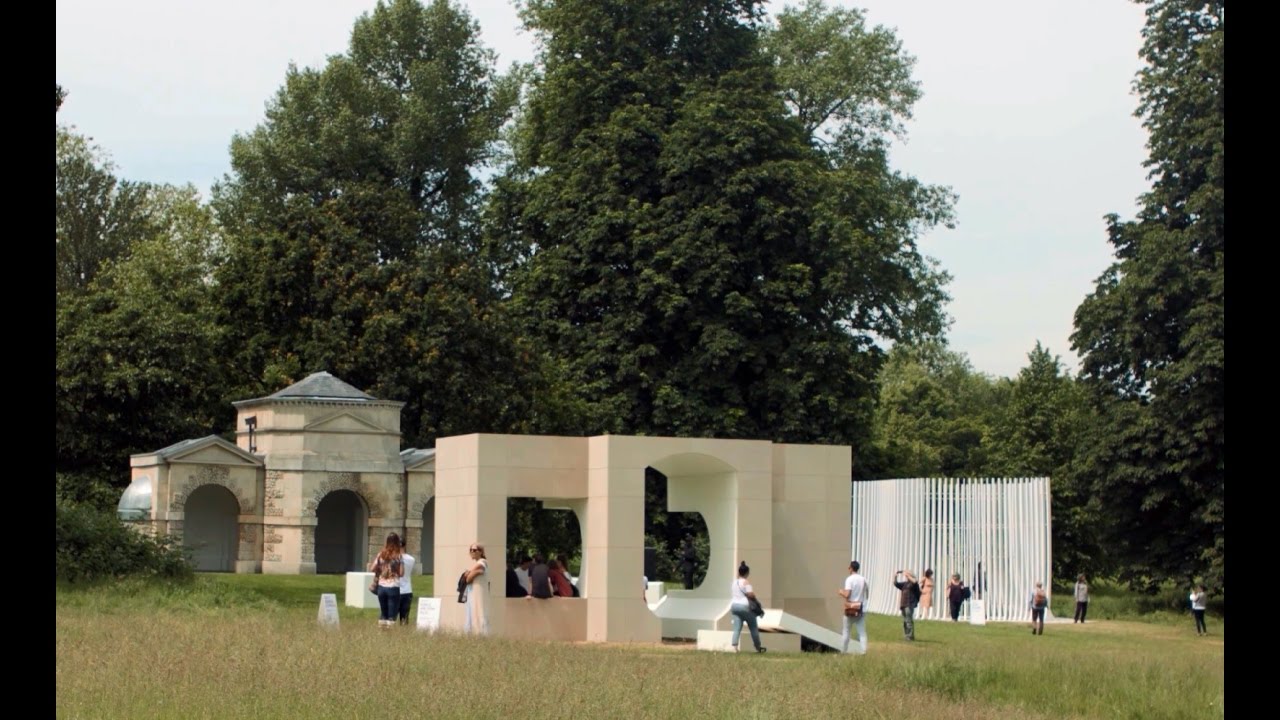 The Serpentine Pavilion Programme: in collaboration with Google Arts & Culture