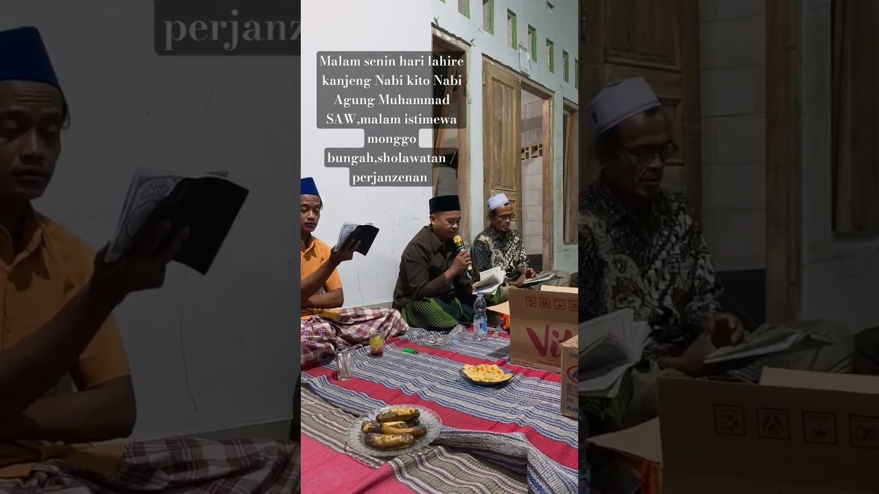 Malem Senen malam istimewa,monggoh bungah