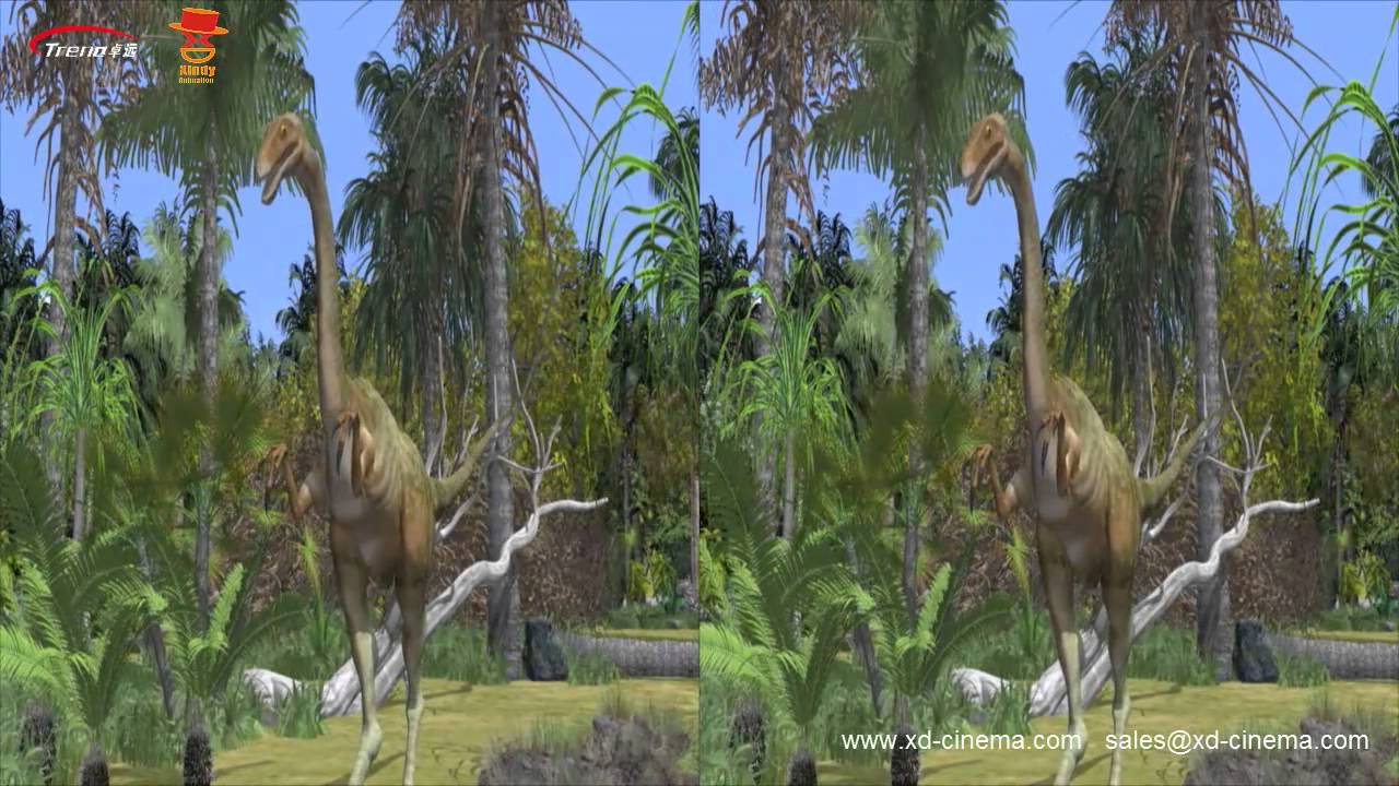 zhuoyuan 5d movies - age of dinosaurs