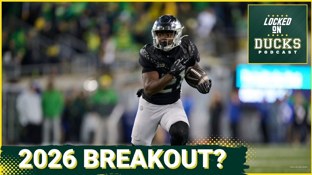 BREAKOUT? Oregon RB Dink Riggs is easily OVERLOOKED in 2026 RB room, could he have a big year?