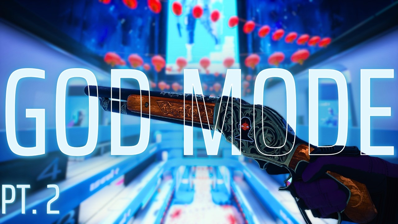 The Finals... but I Have God Mode On (PT. 2)