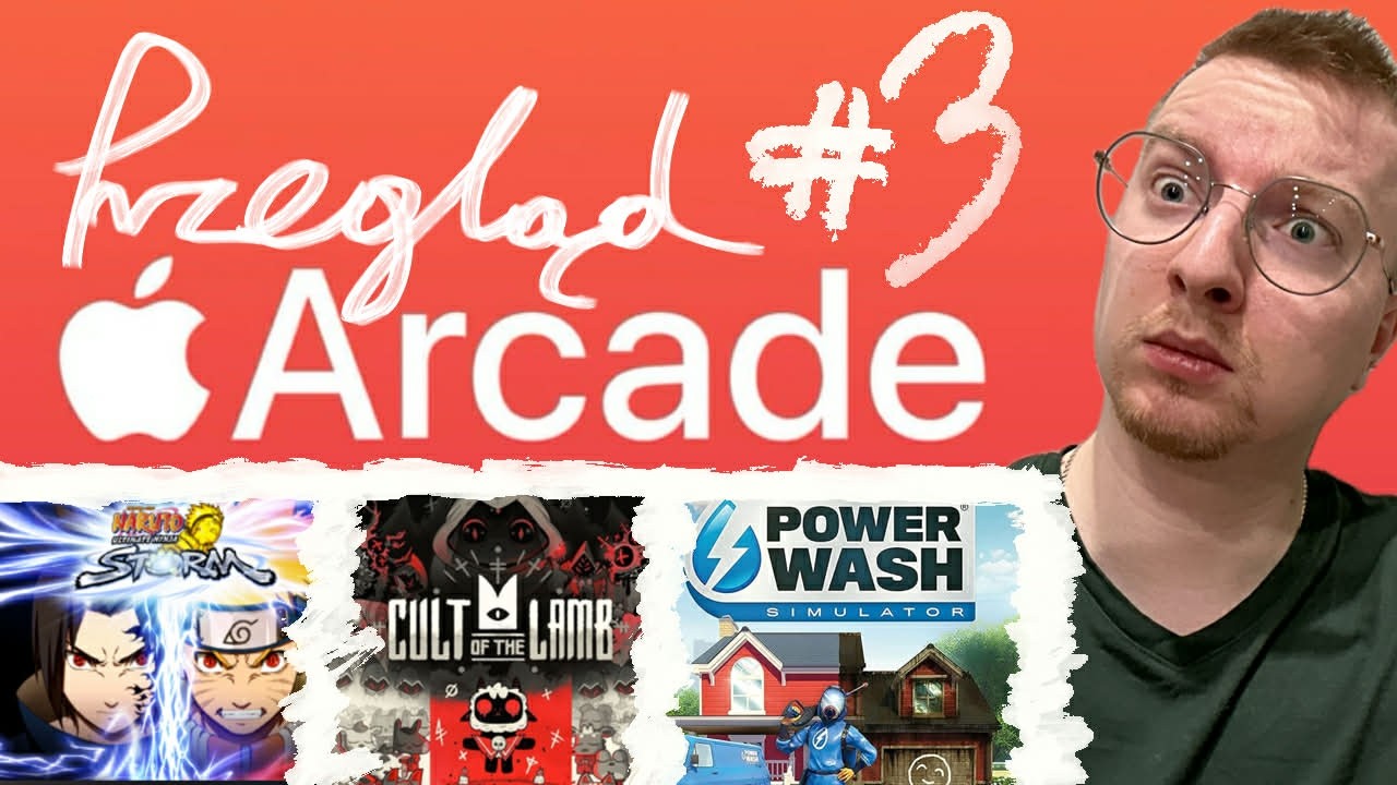 Przegląd Apple Arcade #3