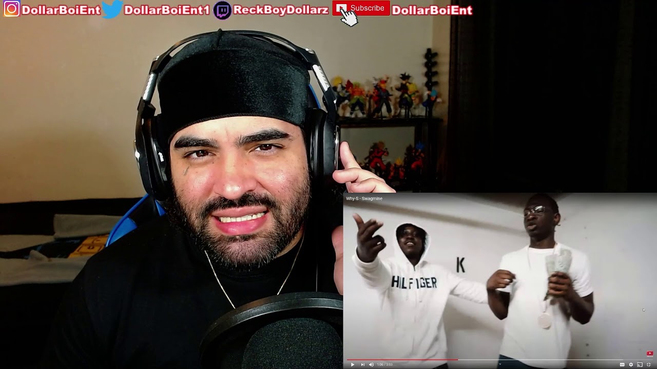 Why-S - Swagmine (Official Music Video) New York Reaction
