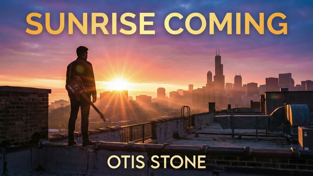 Otis Stone - Sunrise Coming | Hopeful Chicago Blues (Official Audio)