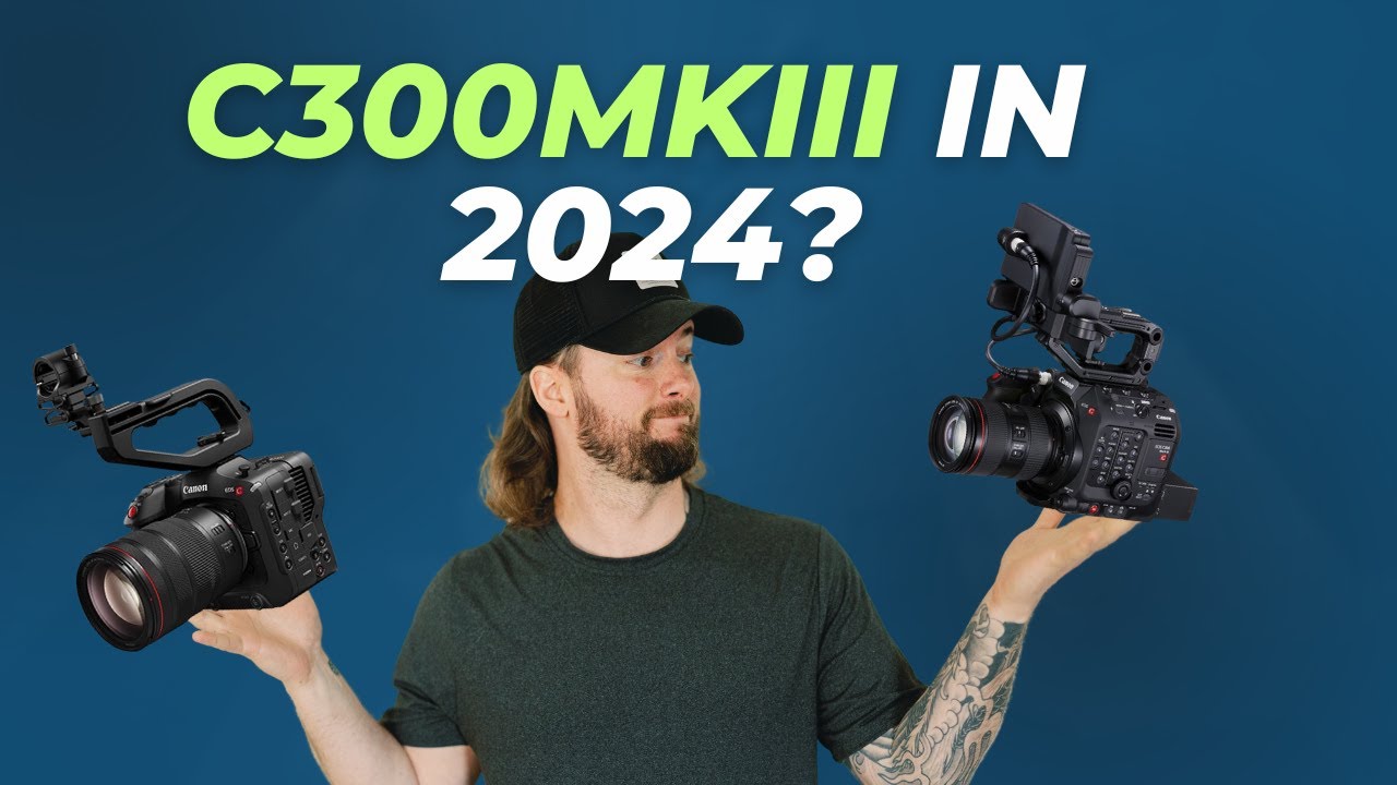Стоит ли покупать Canon C300 Mark III в 2024 году? || Сравнение с C70