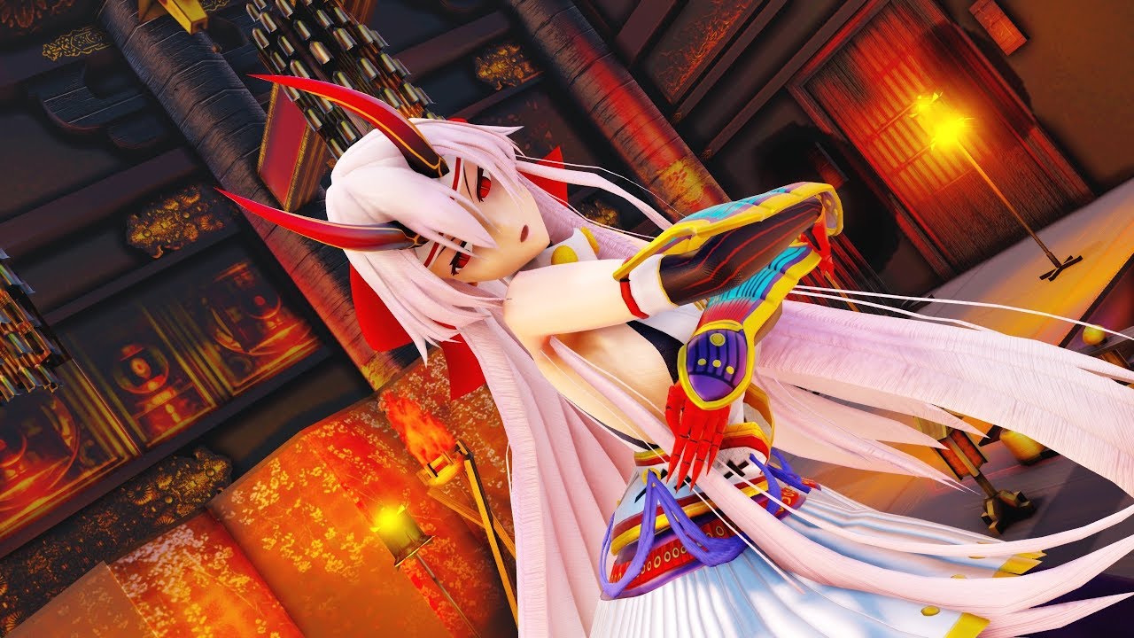 【Fate/MMD】リバーシブル・キャンペーン　アーチャーインフェルノ最終再臨