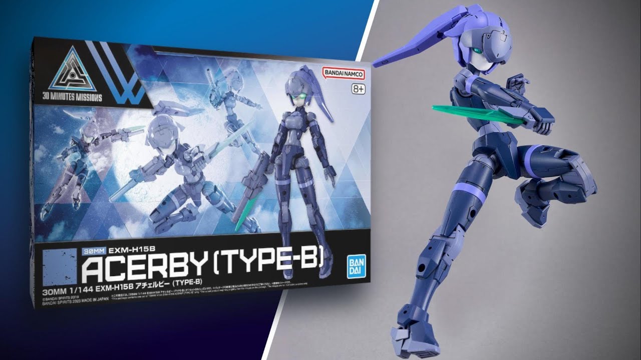 30MM 1/144 EXM-H15B Acerby (TYPE-B) / 30 MINUTES MISSIONS