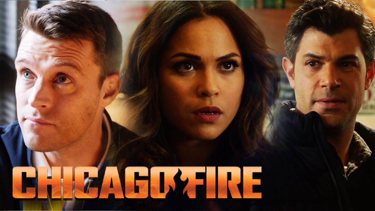 Dawson Hides An Old Fling | Chicago Fire