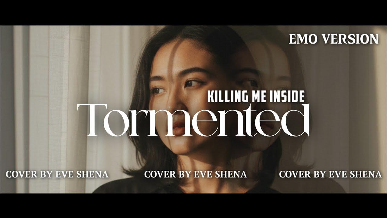 Tormented - Killing Me Inside Cover by Eve Shena #eveshenaofficial #tormented #killingmeinside #emo