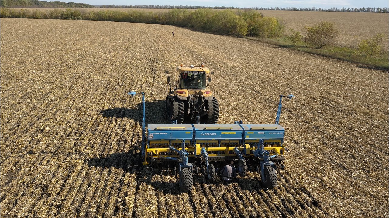 Анкерный, дисковый и дисковый параллелограммный сошник, спаренная прикатка и тд на СИЧ 6 NoTill