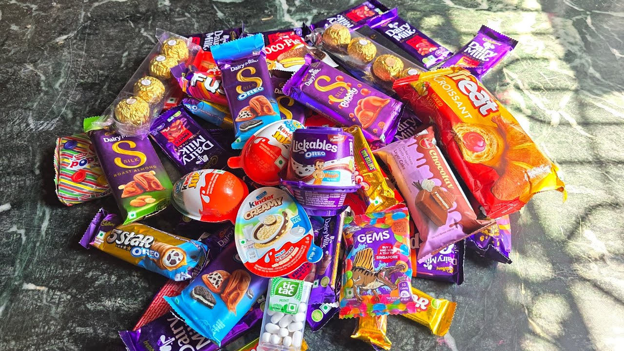 So many Candies 🍬