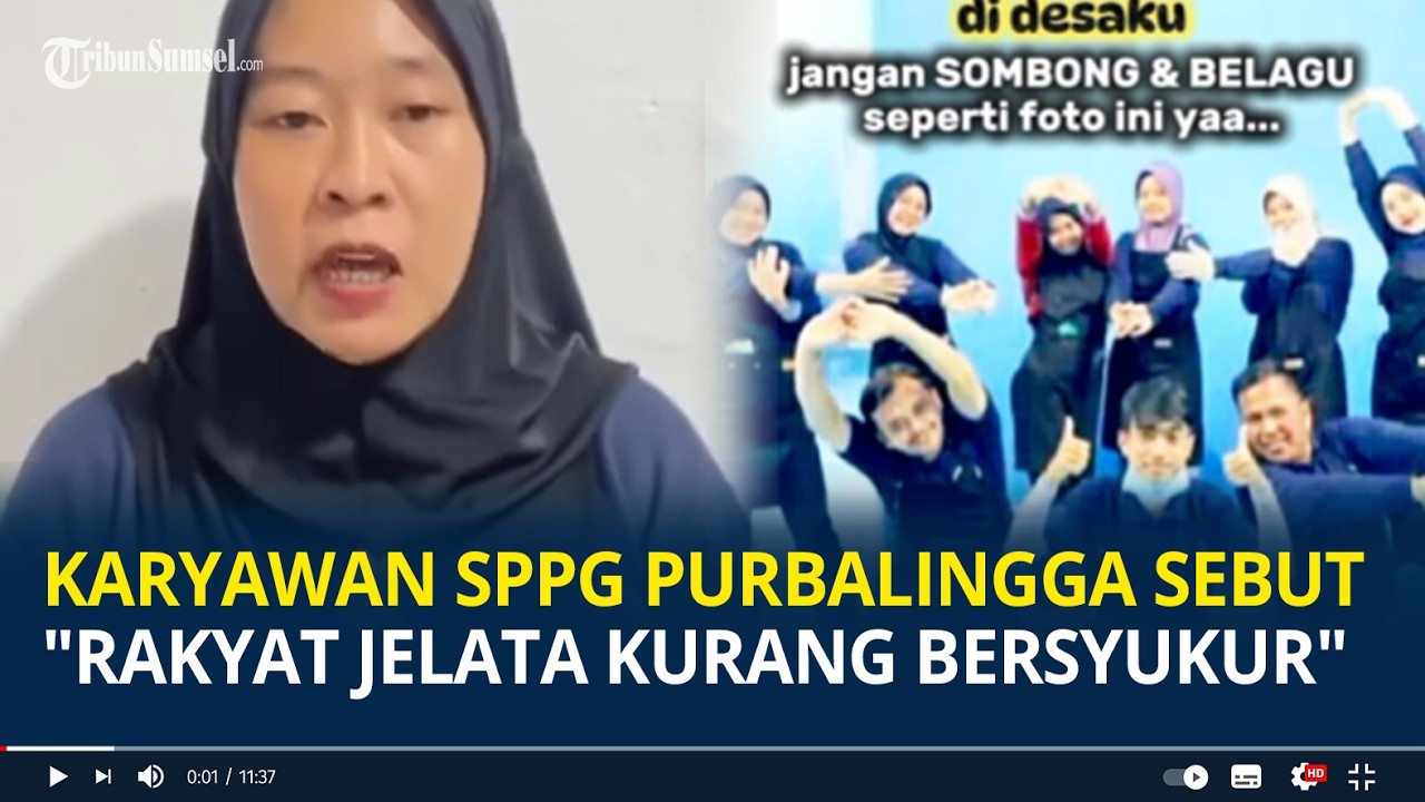 Viral Karyawan SPPG Purbalingga Sebut 