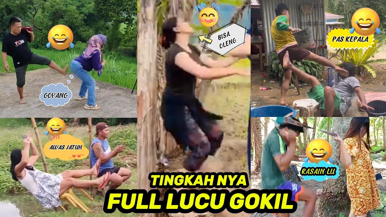 ASLI FULL LUCU TINGKAH KOCAK BIKIN NGAKAK !!! YARA IND