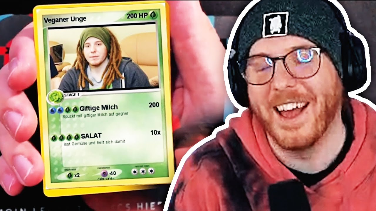 Unge REAGIERT auf Memes die Glurak gezogen haben | #ungeklickt
