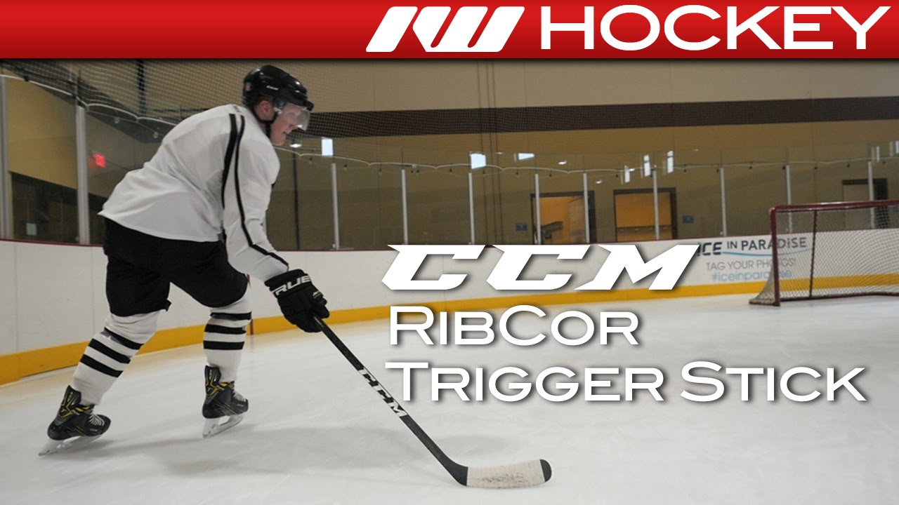CCM RibCor Trigger ASY Stick On-Ice Review