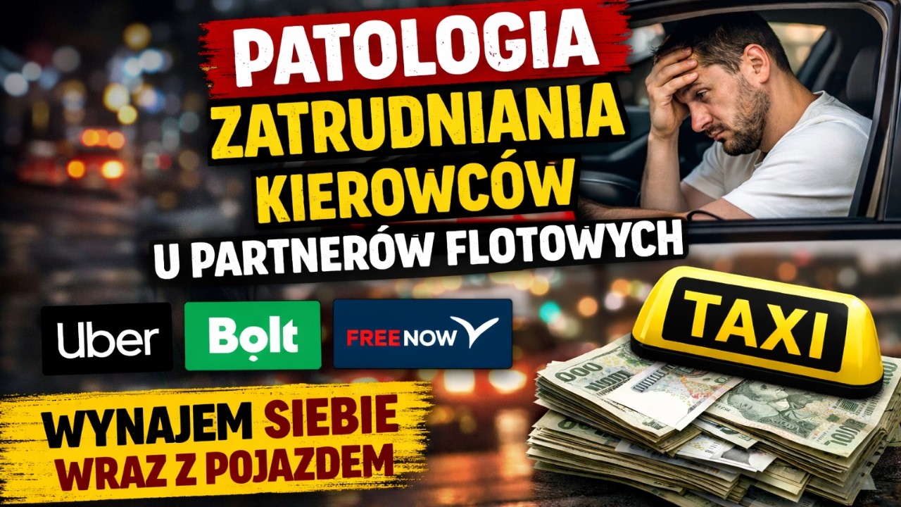 Patologia zatrudniania kierowców/dostawców u partnerów flotowych.