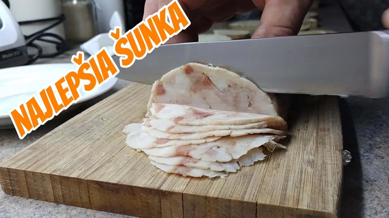 Výroba najlepšej šunky z králika !!!