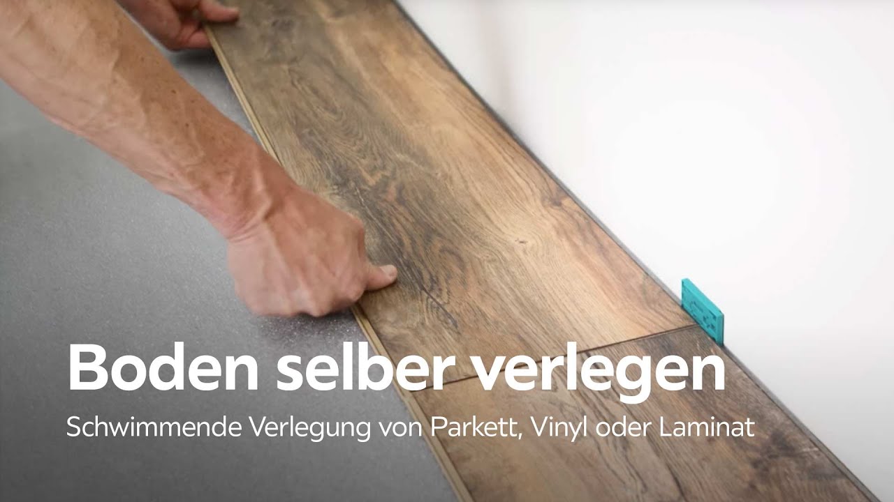 Boden schwimmend verlegen - LAMINAT,  PARKETT, VINYL - XXXLutz