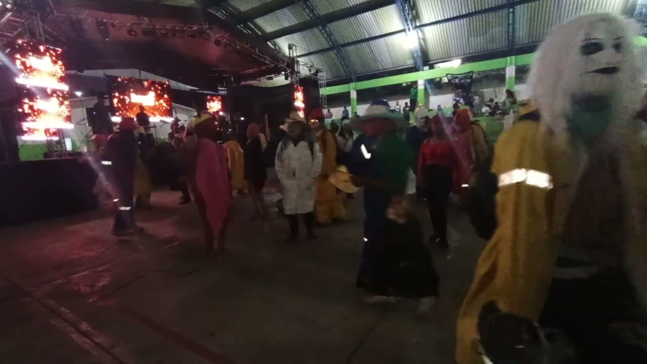 Carnaval de Ixtololoya Pantepec puebla Familia Santo 20/02/2026