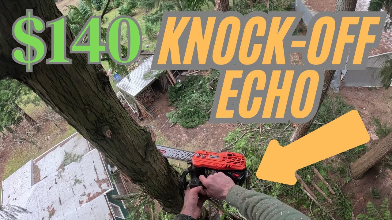 $140 KNOCK-OFF ECHO 2511T REVIEW- Is it worth it!?