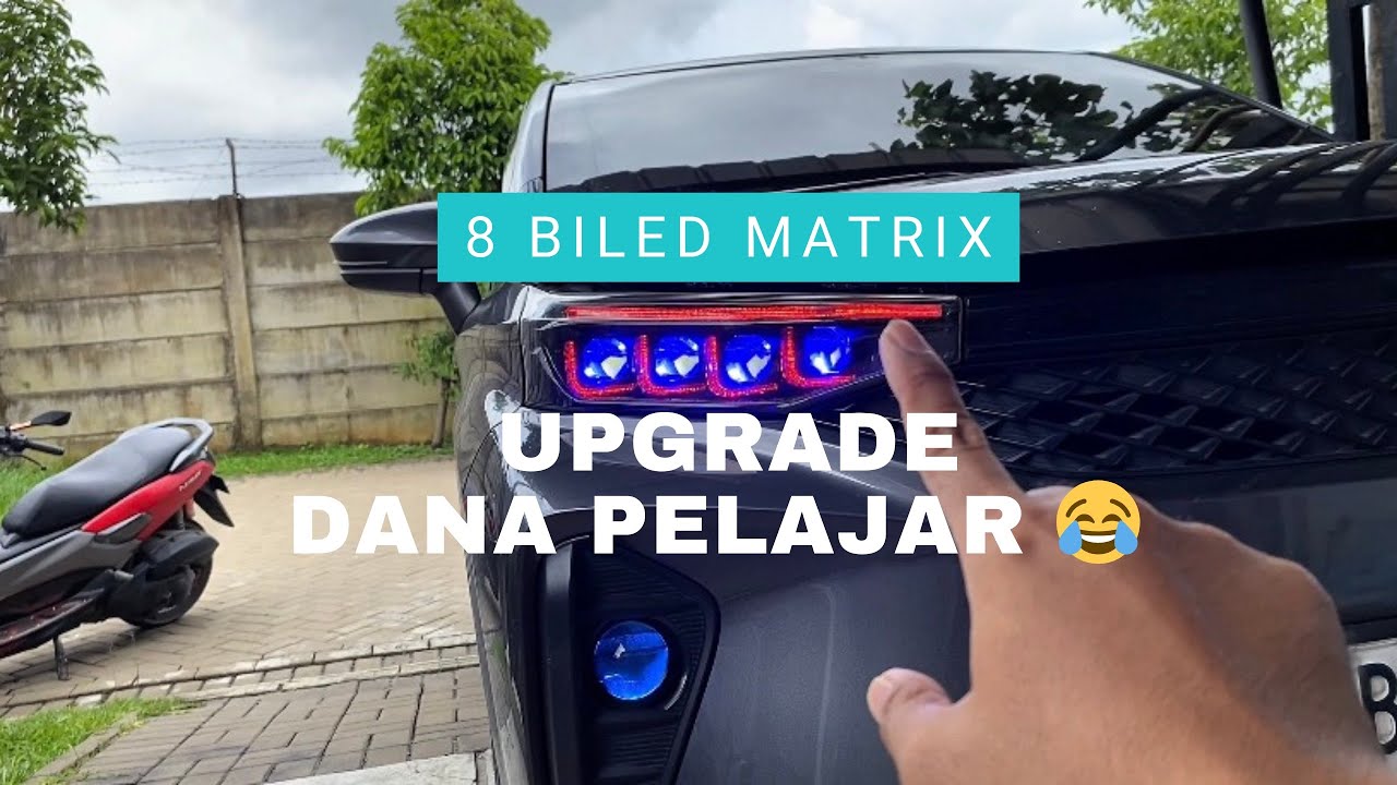 LAMPU BILED DANA PELAJAR | LED ALIS RGB 