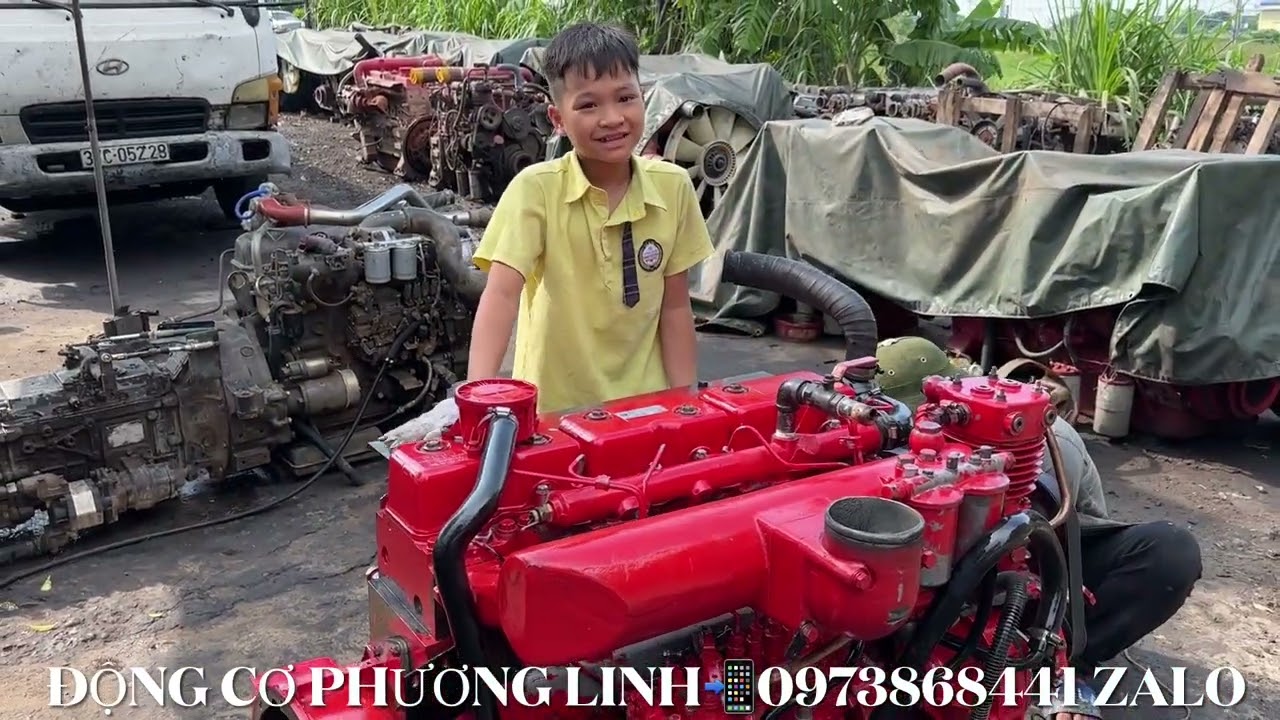 Động Cơ DAWOO 1146_181HP SIÊU PHẨM NHƯ MỚI AE CẦN DÙNG LH📲0973868441 ZALO
