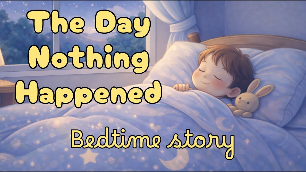The Day Nothing happened/ Bedtime story 
