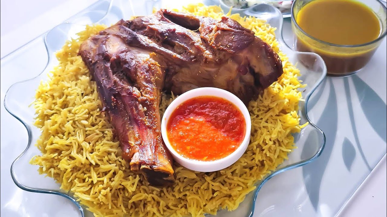 MANDI YA NYAMA/MEAT MANDI.