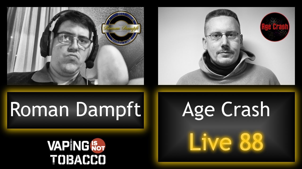 Age Crash & Roman Dampft Live # 88 Full HD