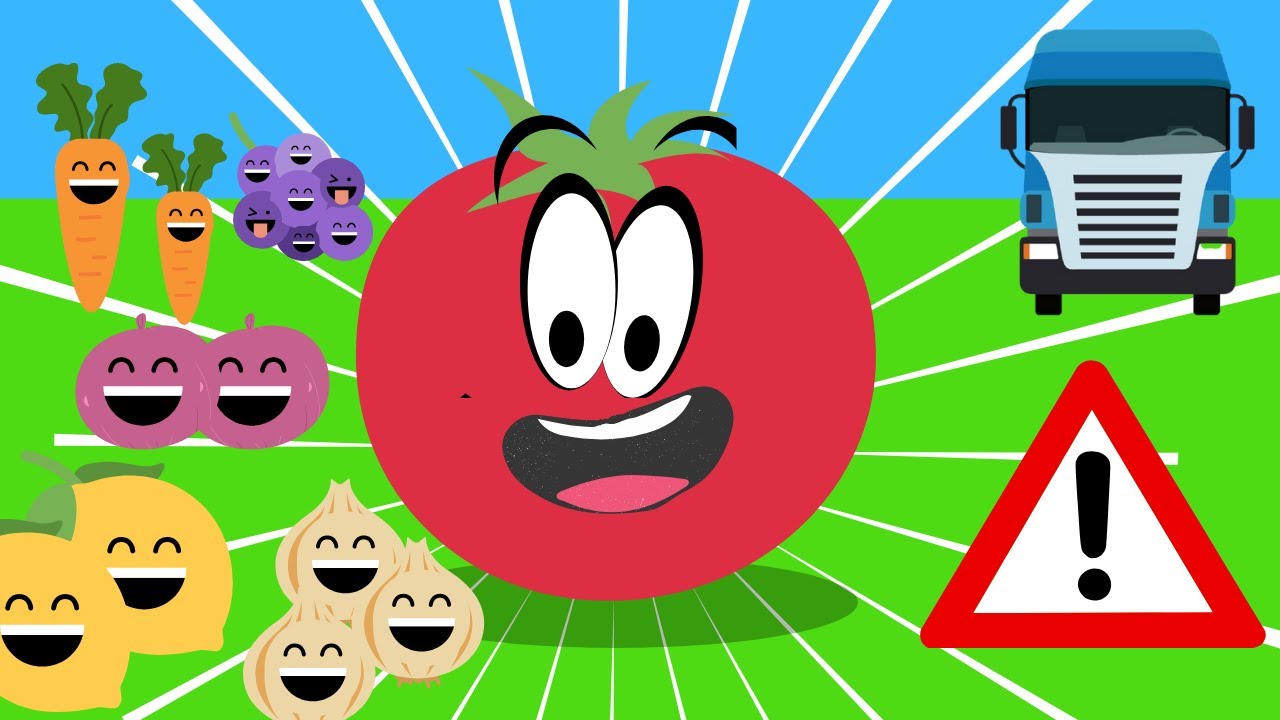 Tomatinho Ketchup virouuu - Musicas Infantis - Luli Cats